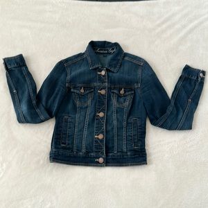 American Eagle Jean Jacket Size Small
